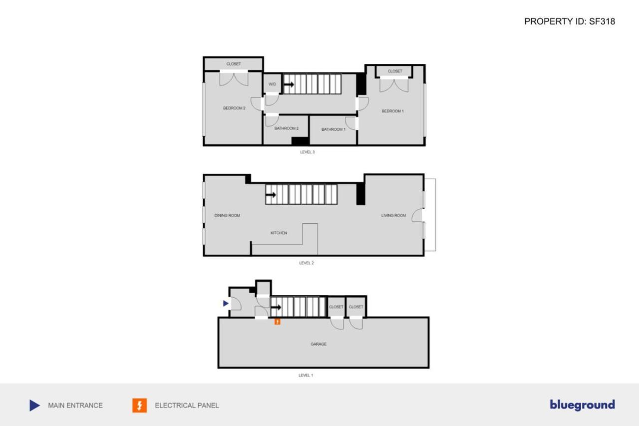 Santana Row 2Br W Gym Pool Nr Googleplex Campus Sfo-318 Leilighet San Jose Eksteriør bilde